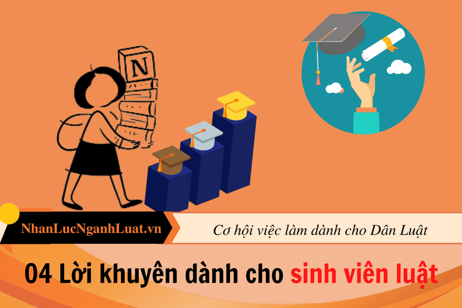 04 Lời khuyên dành cho sinh viên luật