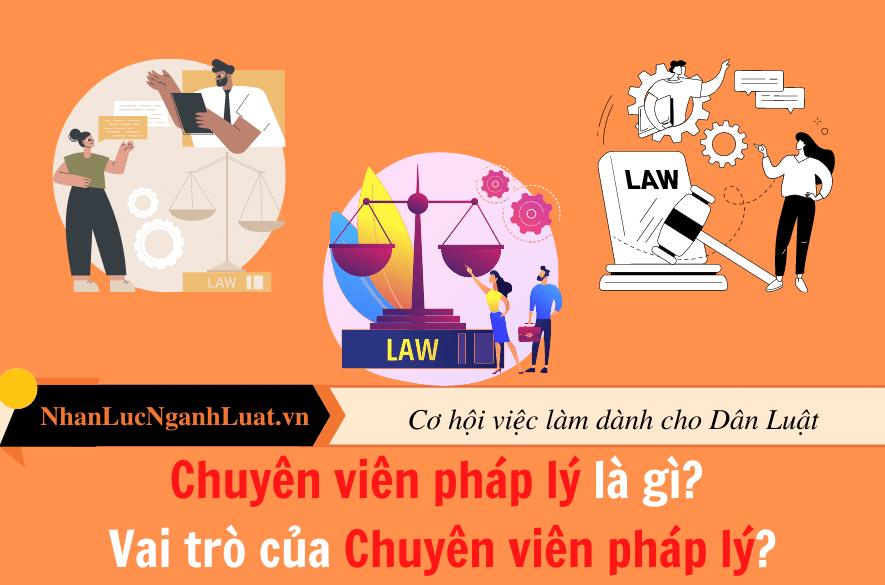 Chuyên viên pháp lý là gì? Vai trò của Chuyên viên pháp lý?