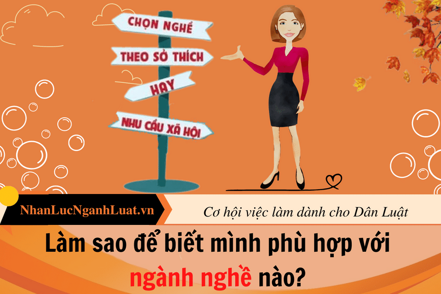 Làm sao để biết mình phù hợp với ngành nghề nào?