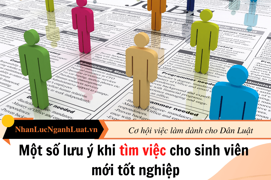 Một số lưu ý khi tìm việc cho sinh viên mới tốt nghiệp