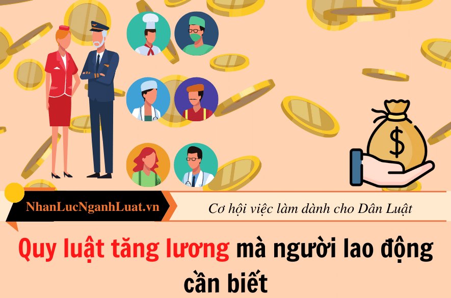 Quy luật Tăng lương mà người lao động cần biết