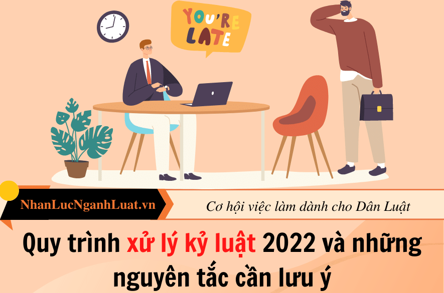 Quy trình xử lý kỷ luật 2022 và những nguyên tắc cần lưu ý