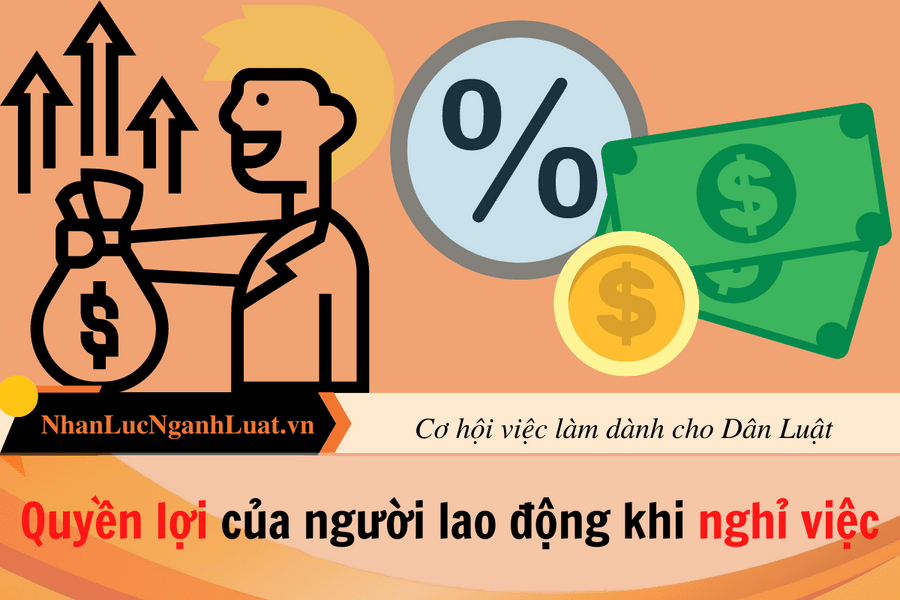 Quyền lợi của người lao động khi nghỉ việc