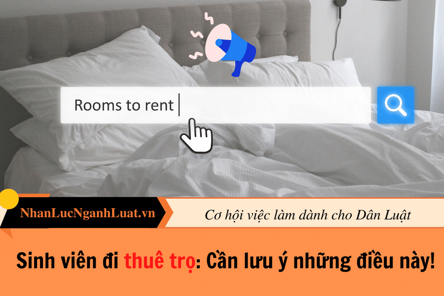 Sinh viên đi thuê trọ: 5 điều cần lưu ý