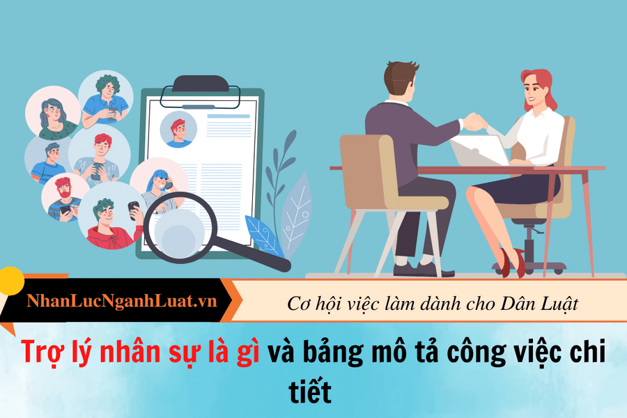 Trợ lý nhân sự là gì