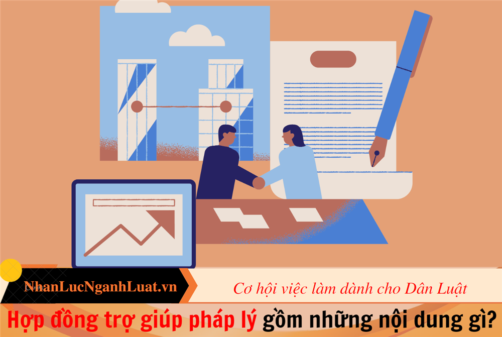 Hợp đồng trợ giúp pháp lý gồm những nội dung gì?