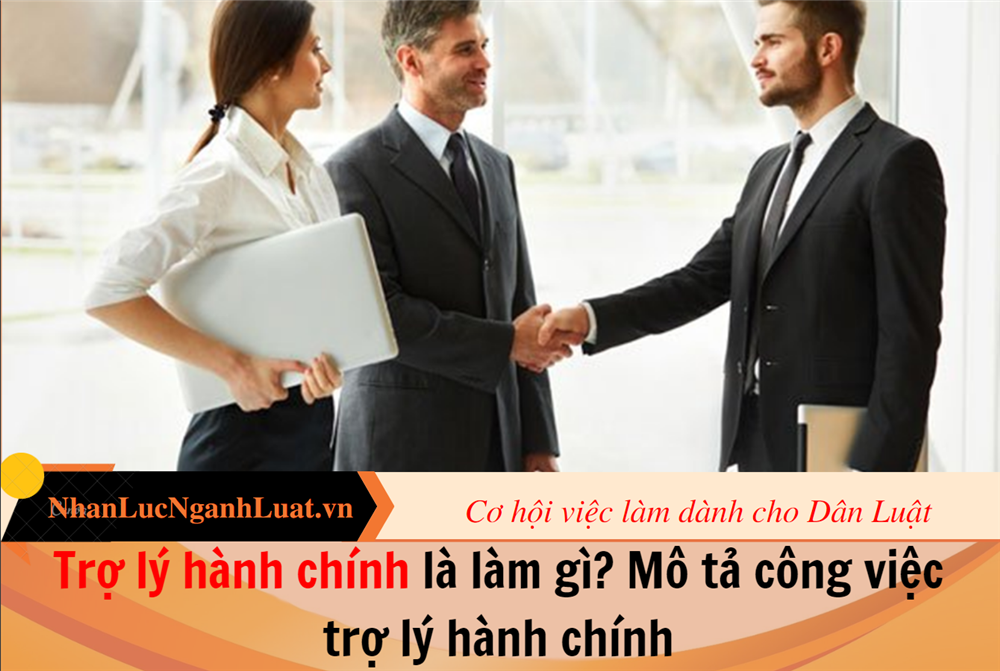 Trợ lý hành chính là làm gì? Mô tả công việc trợ lý hành chính