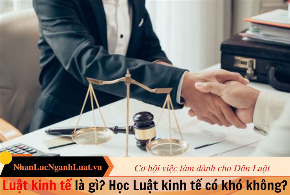 Luật kinh tế là gì? Học Luật kinh tế có khó không?