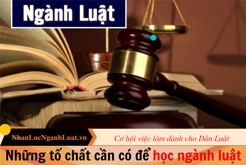 Những tố chất cần có để học ngành luật