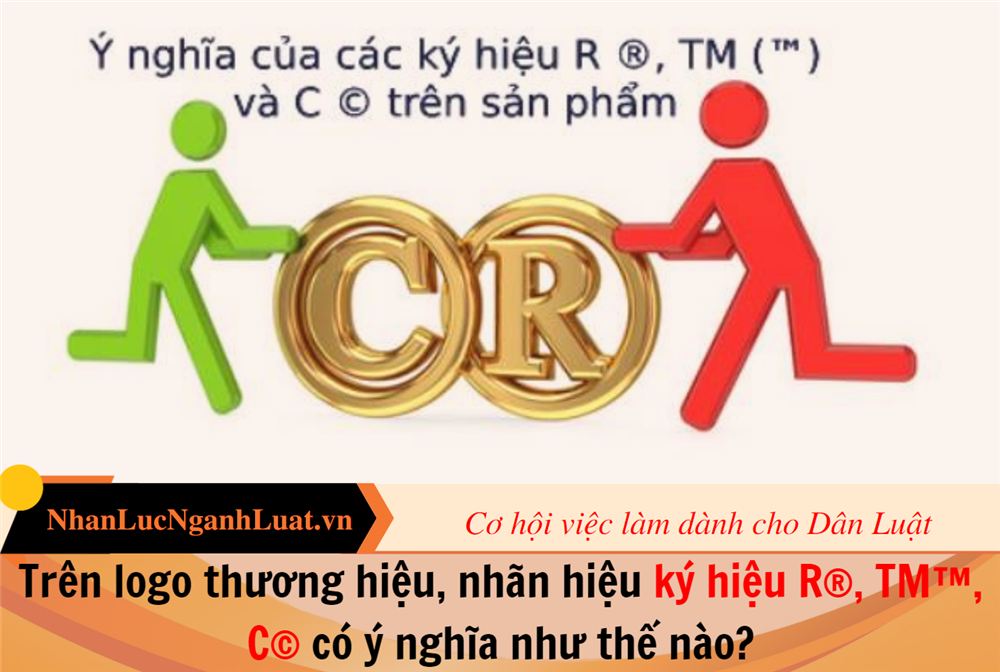 Trên logo thương hiệu, nhãn hiệu ký hiệu R®, TM™, C© có ý nghĩa như thế nào?