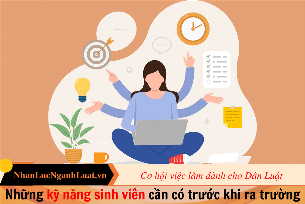 Những kỹ năng sinh viên cần có trước khi ra trường