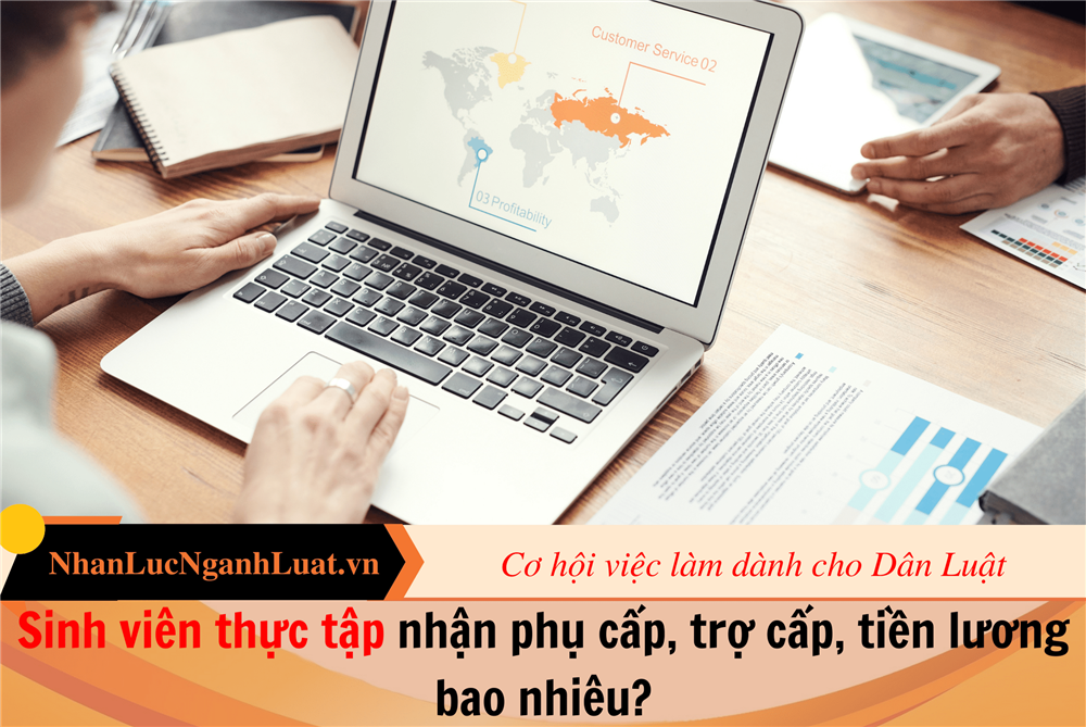 Sinh viên thực tập nhận phụ cấp, trợ cấp, tiền lương bao nhiêu?