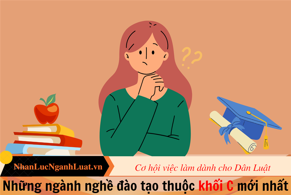 Những ngành nghề đào tạo thuộc khối C mới nhất