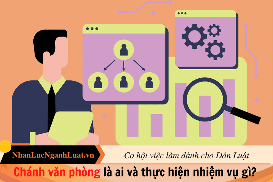 Chánh văn phòng là ai và thực hiện nhiệm vụ gì? 