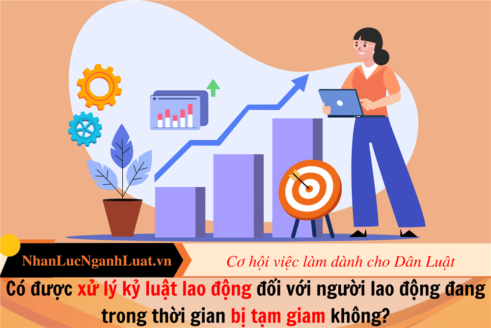 Có được xử lý kỷ luật lao động đối với người lao động đang trong thời gian bị tạm giam không?