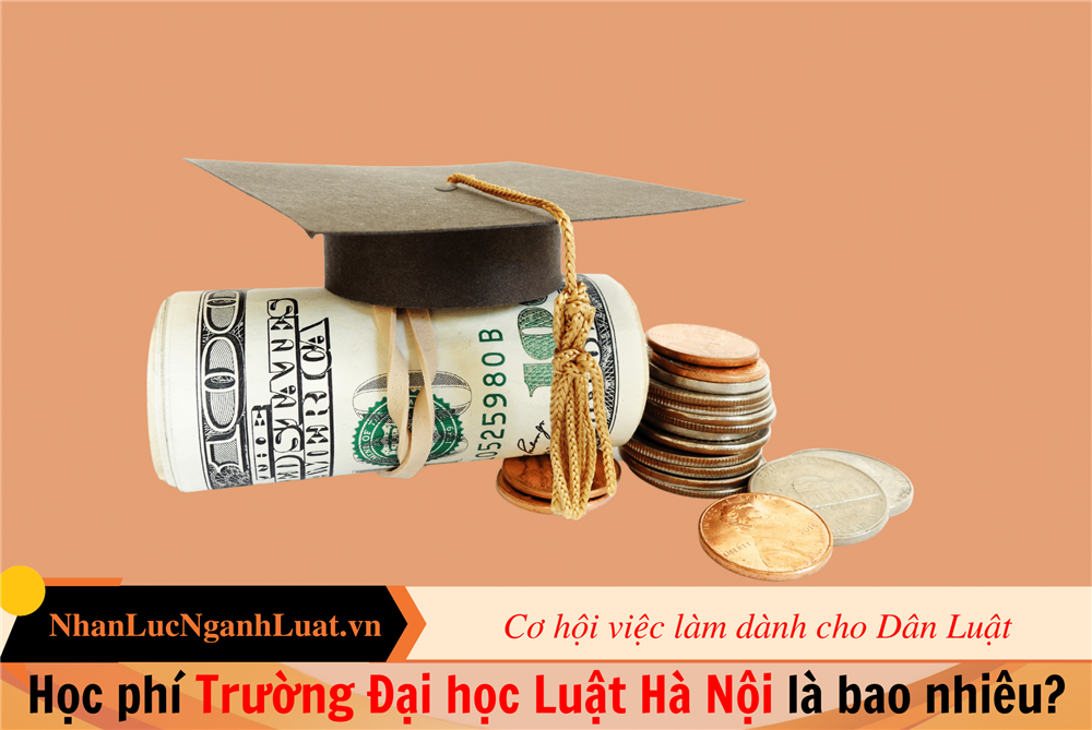 Học phí Trường Đại học Luật Hà Nội là bao nhiêu?