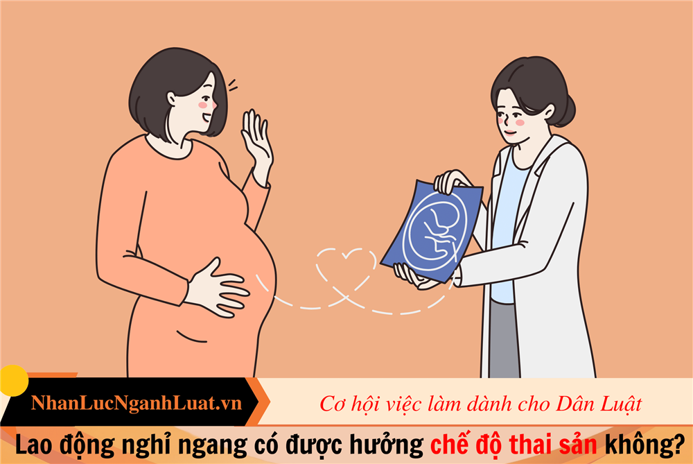 Lao động nghỉ ngang có được hưởng chế độ thai sản không?