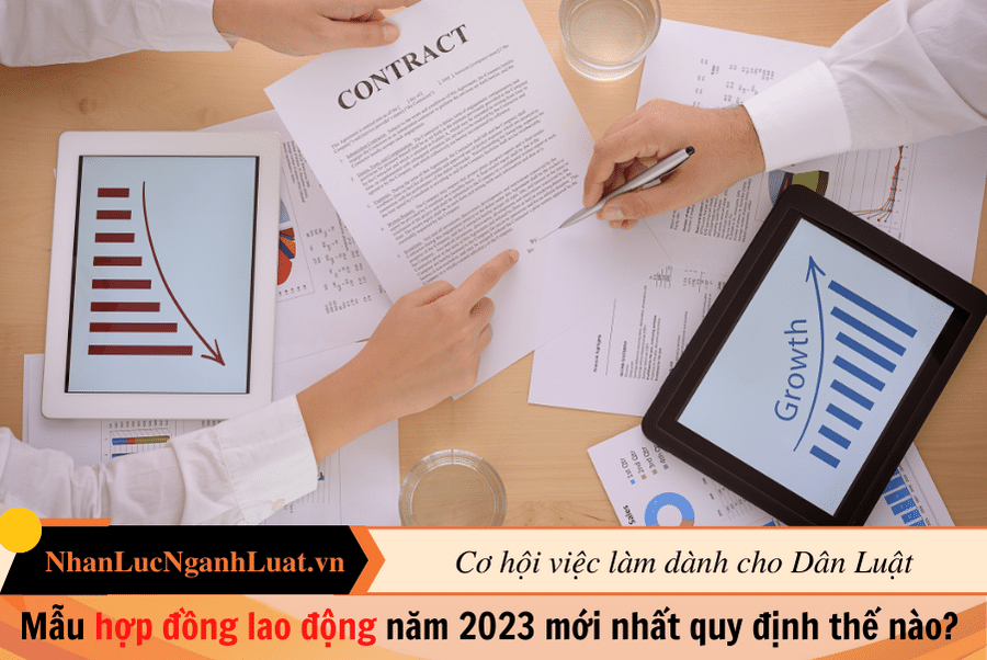 Mẫu hợp đồng lao động năm 2023 mới nhất quy định thế nào? 