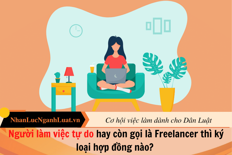 Người làm việc tự do hay còn gọi là Freelancer thì ký loại hợp đồng nào? 