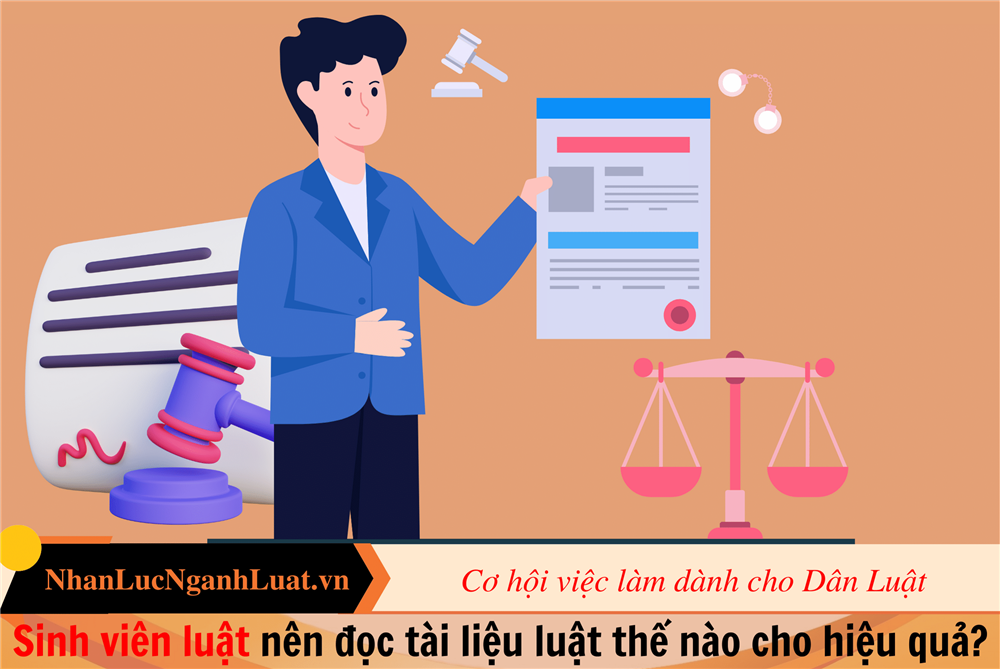 Sinh viên luật nên đọc tài liệu luật thế nào cho hiệu quả?