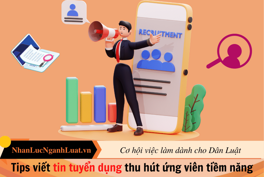 Tips viết tin tuyển dụng thu hút ứng viên tiềm năng