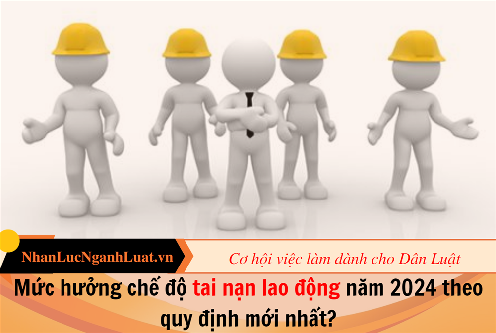 Mức hưởng chế độ tai nạn lao động năm 2024 theo quy định mới nhất?