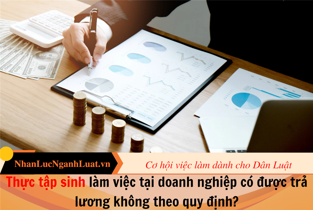 Thực tập sinh làm việc tại doanh nghiệp có được trả lương không theo quy định?