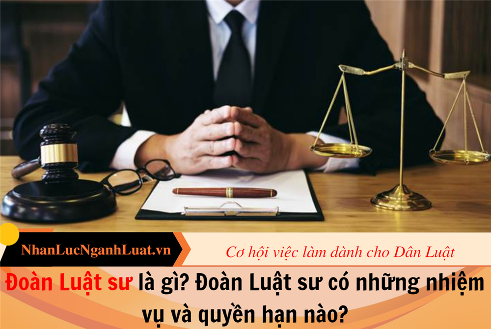 Đoàn Luật sư là gì? Đoàn Luật sư có những nhiệm vụ và quyền hạn nào?