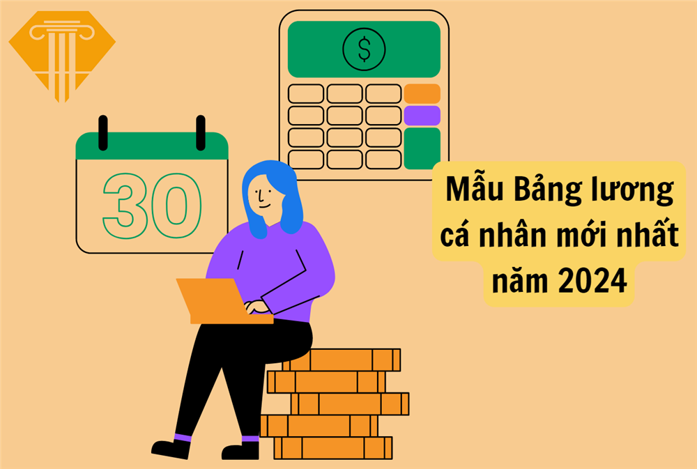 Mẫu Bảng lương cá nhân mới nhất năm 2024