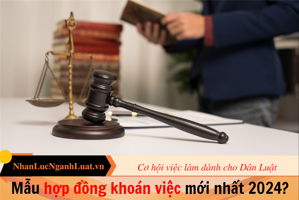 Mẫu hợp đồng khoán việc mới nhất 2024?