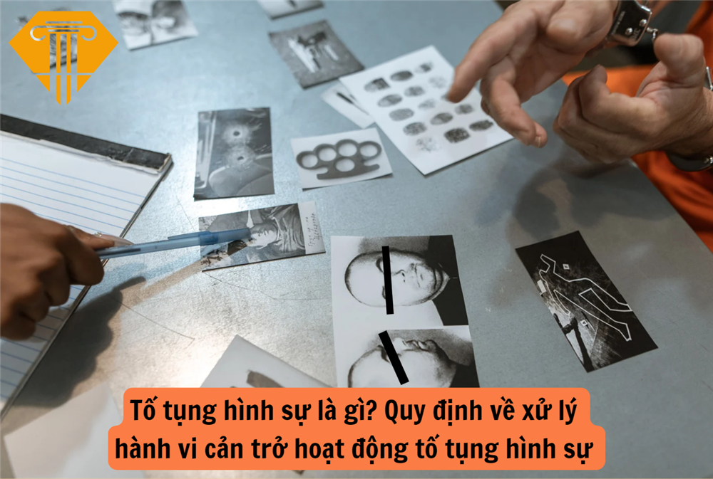 Tố tụng hình sự là gì? Quy định về xử lý hành vi cản trở hoạt động tố tụng hình sự 