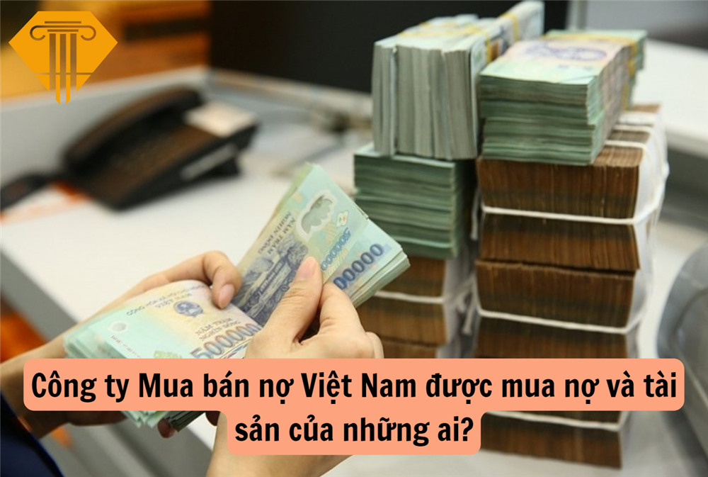 Công ty Mua bán nợ Việt Nam được mua nợ và tài sản của những ai?