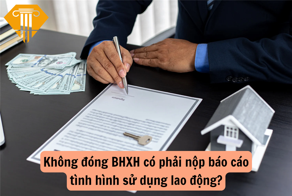 Không đóng BHXH có phải nộp báo cáo tình hình sử dụng lao động?