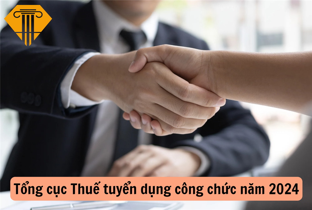 Tổng cục Thuế tuyển dụng công chức năm 2024