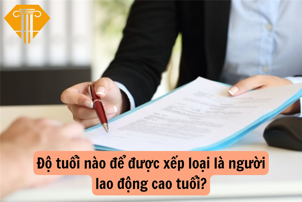 Độ tuổi nào để được xếp loại là người lao động cao tuổi?