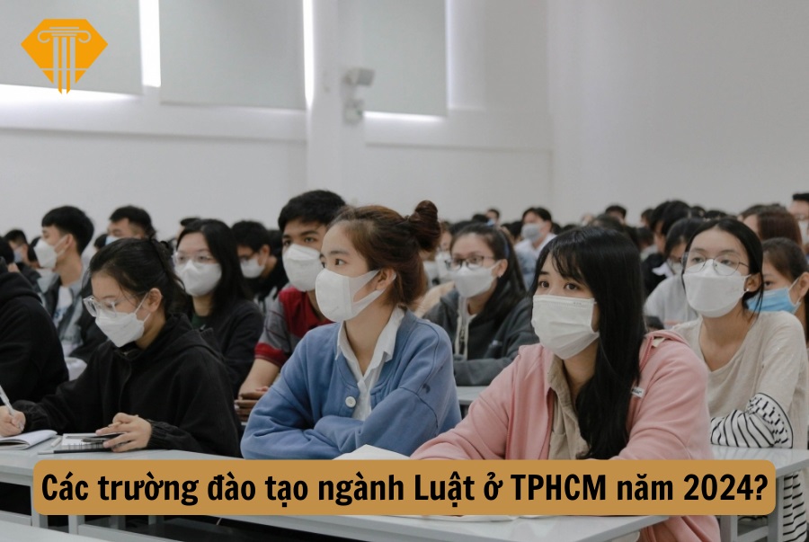 Các trường đào tạo ngành Luật ở TPHCM năm 2024?