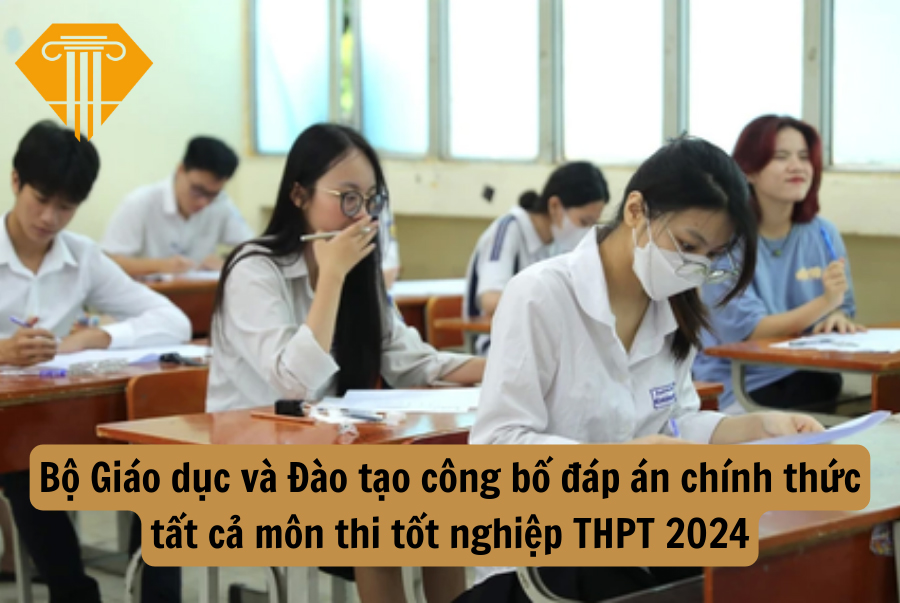 Đáp án tất cả môn thi tốt nghiệp THPT 2024