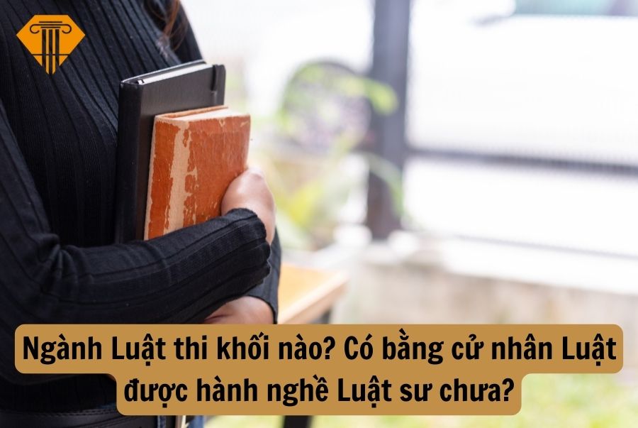 Ngành Luật thi khối nào? Có bằng cử nhân luật được hành nghề luật sư chưa?