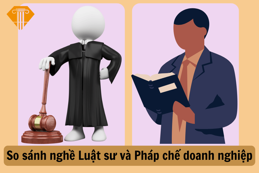 Luật sư và Pháp chế doanh nghiệp: Khác nhau thế nào?