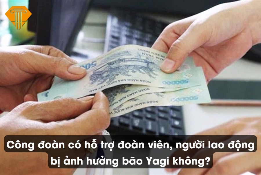 Công đoàn hỗ trợ đoàn viên, người lao động bị ảnh hưởng bão Yagi không?