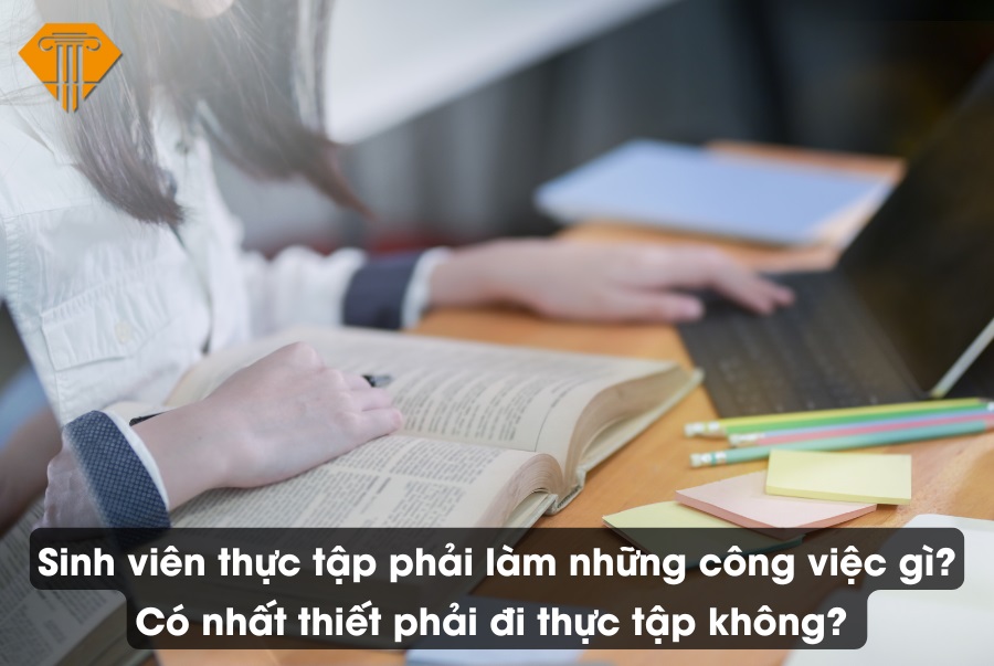 Sinh viên thực tập phải làm những công việc gì? Có nhất thiết phải đi thực tập không?