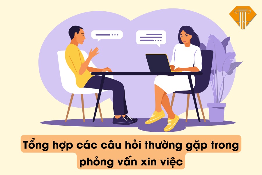 Tổng hợp các câu hỏi thường gặp trong phỏng vấn xin việc và hướng dẫn trả lời (Hình từ Internet)