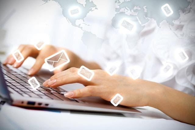 Lần đầu viết email